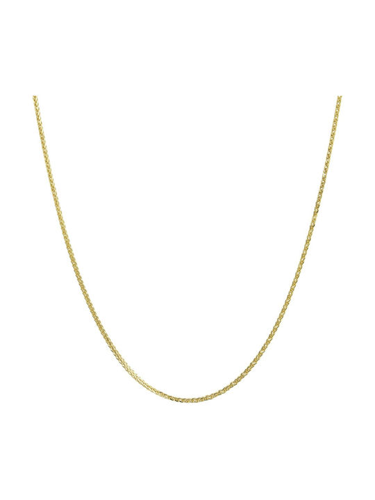 Mv Preziosa Gold Chain Neck 9K Length 55cm