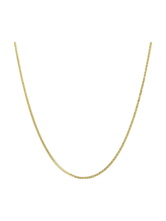 Mv Preziosa Gold Chain Neck 9K Length 55cm