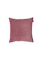 Kentia Μαξιλάρι Καναπέ Spencer από Γούνα 20 Old Rose 50x50εκ.