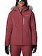 Columbia Alpine Insulated 1910031-679 Women's Ski & Snowboard Jacket Burgundy