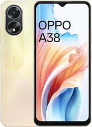 Oppo A38 Dual SIM (4GB/128GB) Glowing Gold