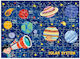 Kinderpuzzle Διάστημα für 6++ Jahre 100pcs Luna