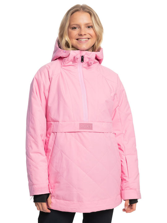 Roxy Radiant Lines ERJTJ03426-MGS0 Jachetă pentru Schi & Snowboard Pink