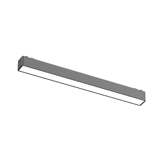 Sun Light LED Комерсиално Линейно Осветление Светило Таван 10W Неутрално бяло IP20 с Регулируема Интензивност