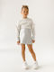 Kids' Skirt Silver