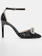 Pantofi cu toc Negre