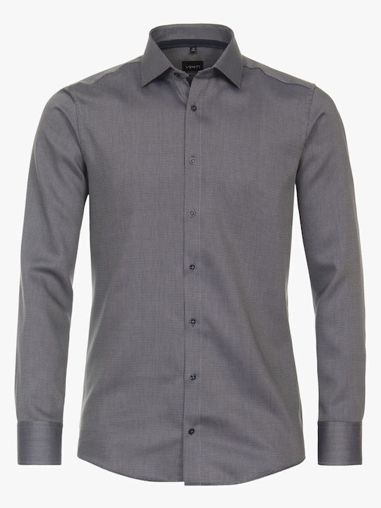 Casa Moda Langärmlig Hemd Gray