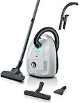 Bosch Vacuum Cleaner 600W Bagged 4lt White