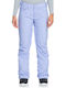 Roxy Backyard ERJTP03238-PHN0 Women's Trousers for Ski & Snowboard Purple