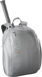 Wilson Super Tour Tennis Tasche Rucksack Tennis 2 Schläger Gray