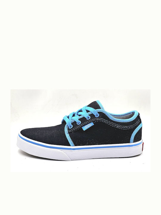 Vans Παιδικά Sneakers Chukka Μαύρα