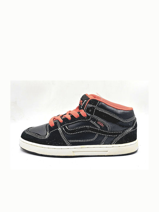 Vans Παιδικά Sneakers Hoch Schwarz ->