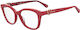 Moschino Eyeglass Frame Red MOL620 C9A