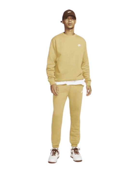 Nike Παντελόνι Φόρμας με Λάστιχο Fleece Πολύχρωμο