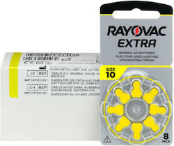 Rayovac Extra Advanced Батерии за слухови апарати 10 1.45V Rayovac Extra Advanced Батерии за слухови апарати 10 1.45V