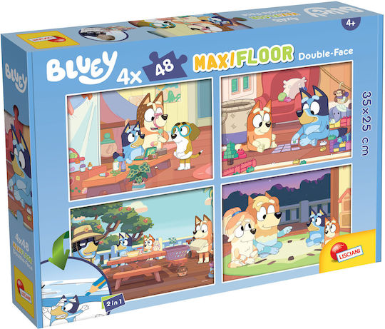 Kinderpuzzle Bluey für 4+ Jahre 192pcs Lisciani Giochi