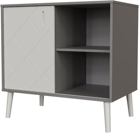 Gray 96x58x92cm Baby Dressers & Changing Tables