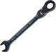 Exdel Tools Flexible Head German Polygon Ratchet Ring 22mm 1pcs