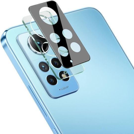 Γυαλί 9h Προστασία Κάμερας Tempered Glass Μαύρο για το Redmi Note 12 Pro 4G