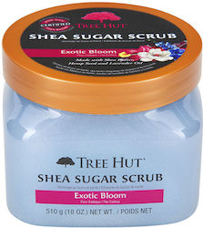 Tree Hut Shea Sugar Shower Scrub Body Exotic Bloom 510gr Tree Hut Shea Sugar Shower Scrub Body Exotic Bloom 510gr