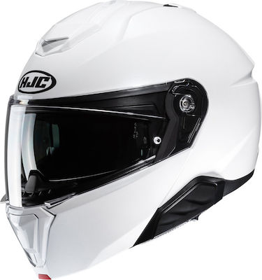 HJC I91 Full Face Helmet Pearl White