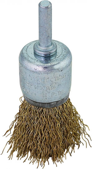 Goizper 791171 Wire Brush Bell for Drill 6mm