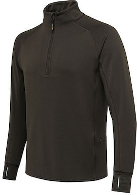 Beretta Tech T-shirt Fleece σε Πράσινο χρώμα