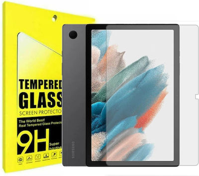 X205 2.5D 0.33mm Gehärtetes Glas (Galaxy Tab A8)