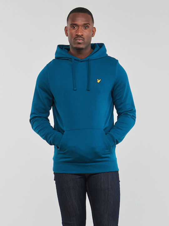 Lyle & Scott Φούτερ Μπλε