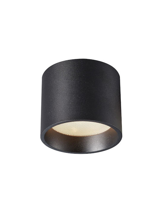 VK Lighting Outdoor Ceiling Spot with Integrated LED in Black Color 75169-057721