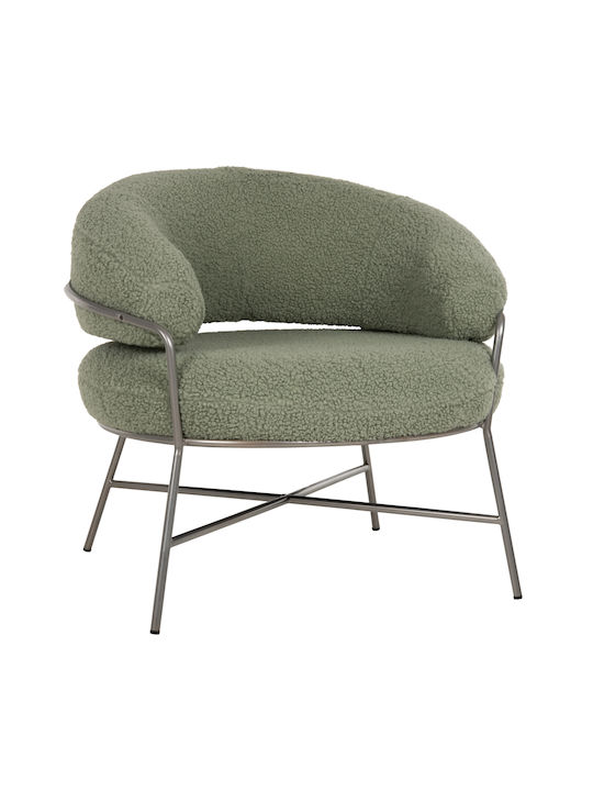 Trudi Armchair Light Green 84x79x76cm