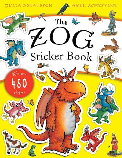 The Zog , Stickerheft The Zog , Stickerheft