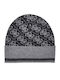Beanie Beanie Knitted in Black color