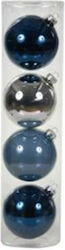 Große Glasball Blau 10cm Große Glasball Blau 10cm