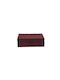 Aria Trade Jewellery Box Bordeaux 25x16x8cm