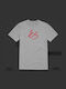 Es Men's Short Sleeve T-shirt Gray