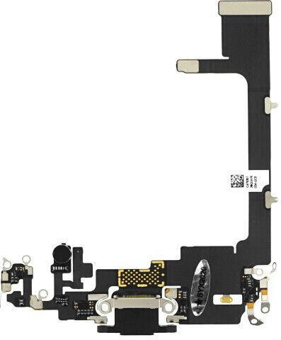 Flex Кабел с Charging port в Gray цвят за iPhone 11 Pro