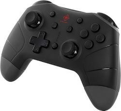 Deltaco GAM-103 Ασύρματο Gamepad για Android / PC / Switch Μαύρο