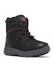 Fairbanks OmniHeat Kids Snow Boots Black