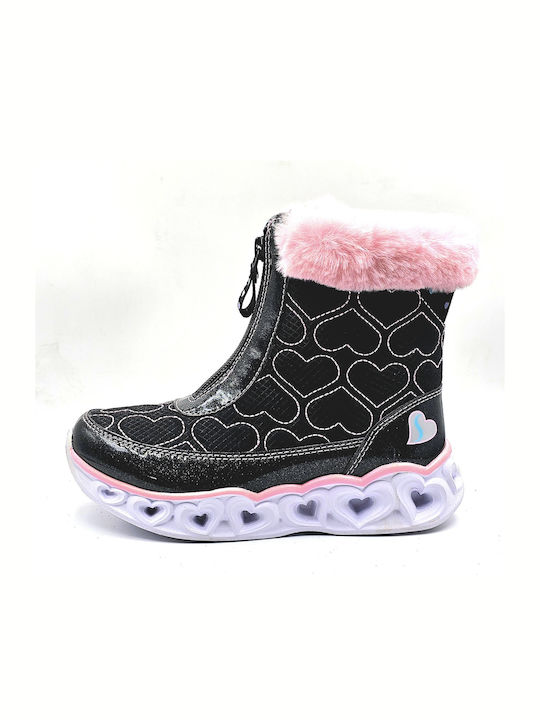 Skechers cu Luminite Black