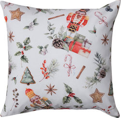 Dimeco Christmas Decorative Pillowcase Multicolored 45x45pcs