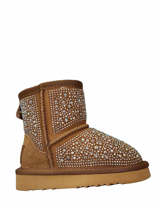 Lelli Kelly Kids Boots Tabac Brown