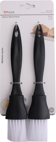 Tpster Silicone Pastry & Basting Brush 2pcs
