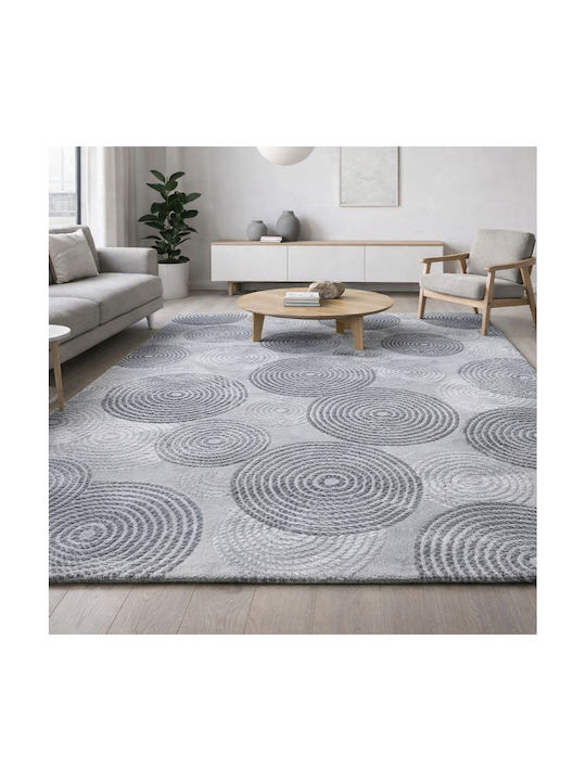 Saray Home Delux Килим Правоъгълена Сив