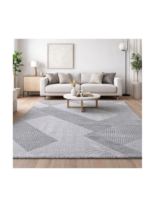 Saray Home Delux Covor Rectangular Gri