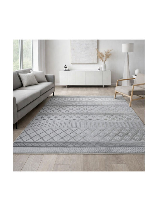 Saray Home Delux Килим Правоъгълена Сив