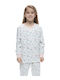 Galaxy Set Top & Bottom Kids Pyjamas Multicolour