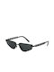 Dolce & Gabbana Sunglasses with Black Metal Frame DG2301 01/87