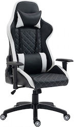 Oxford Home GC-125W Gaming Chair with Adjustable Arms Black