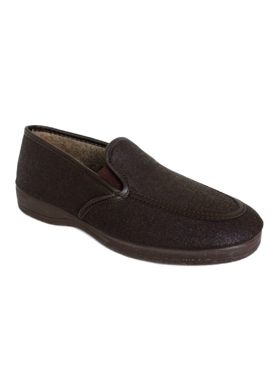 Sival Heel Enclosed Men's Slipper Black